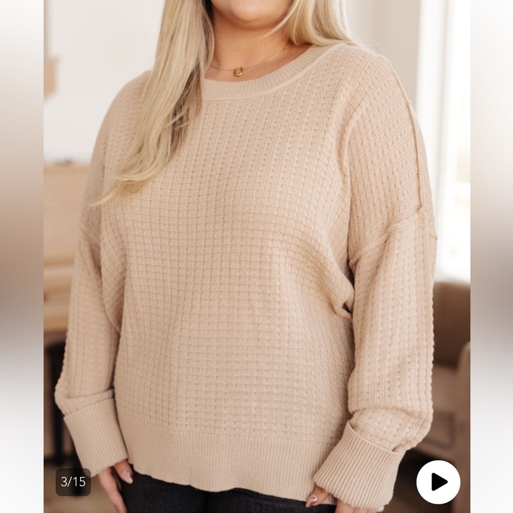 Textured Sweater